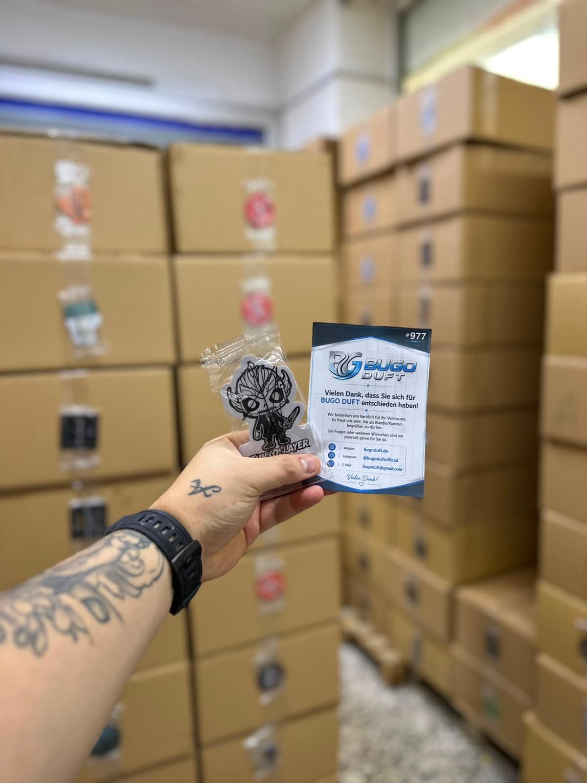 BUGO DUFT gallery – custom car air freshener, image 7