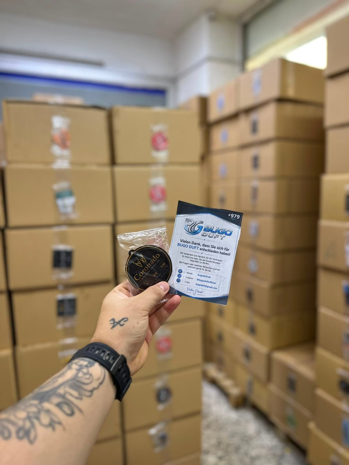 BUGO DUFT gallery – custom car air freshener, image 4