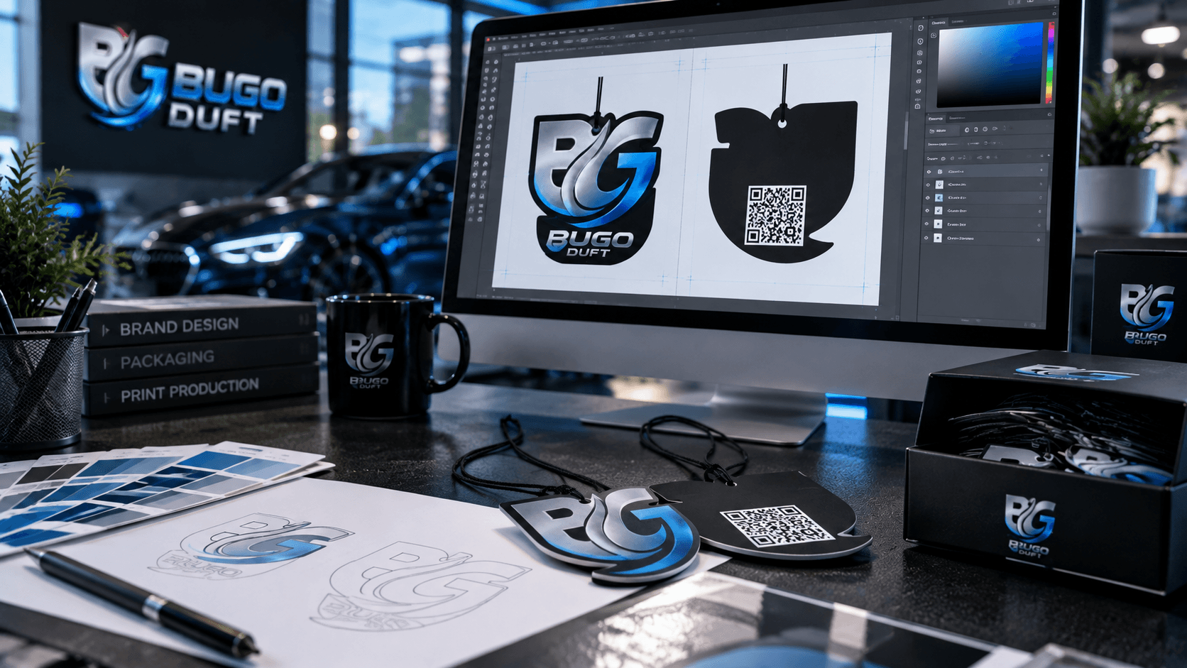 Welche Datei für Duftbaum-Druck? Logo, PDF, SVG & Druckdaten – individueller Duftbaum für Unternehmen